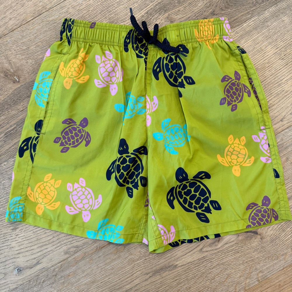 Vilebrequin boys swim trunks size 12